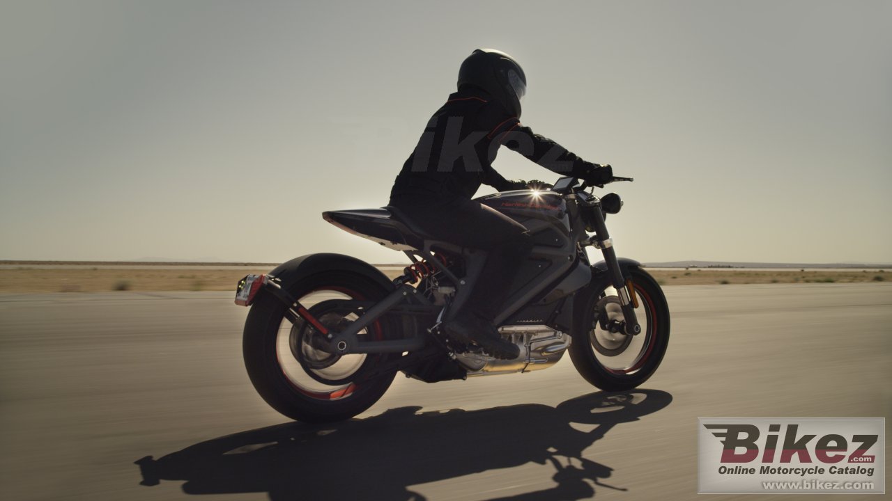 Thumbnail for Harley-Davidson Project LiveWire 2016