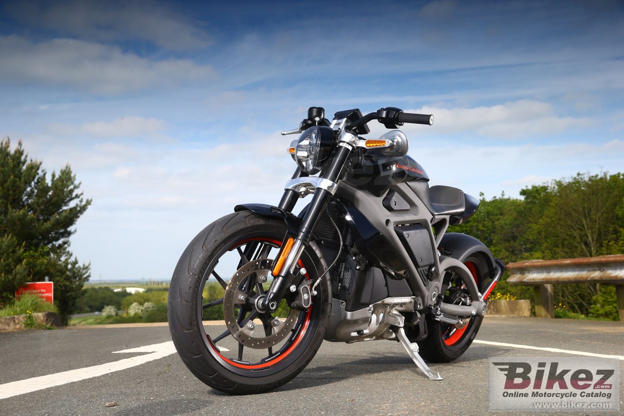 Thumbnail for Harley-Davidson Project LiveWire 2016