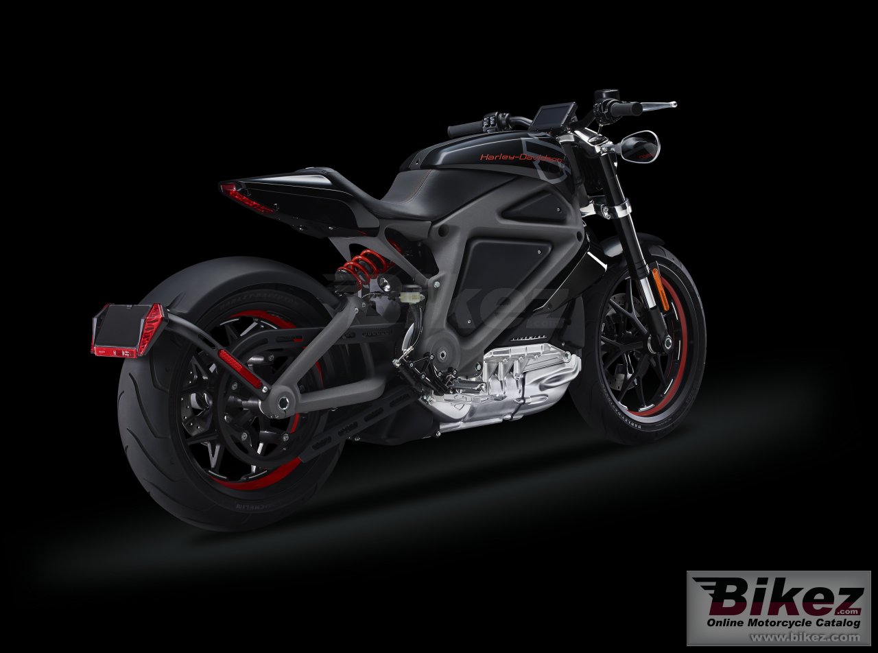 Thumbnail for Harley-Davidson Project LiveWire 2016