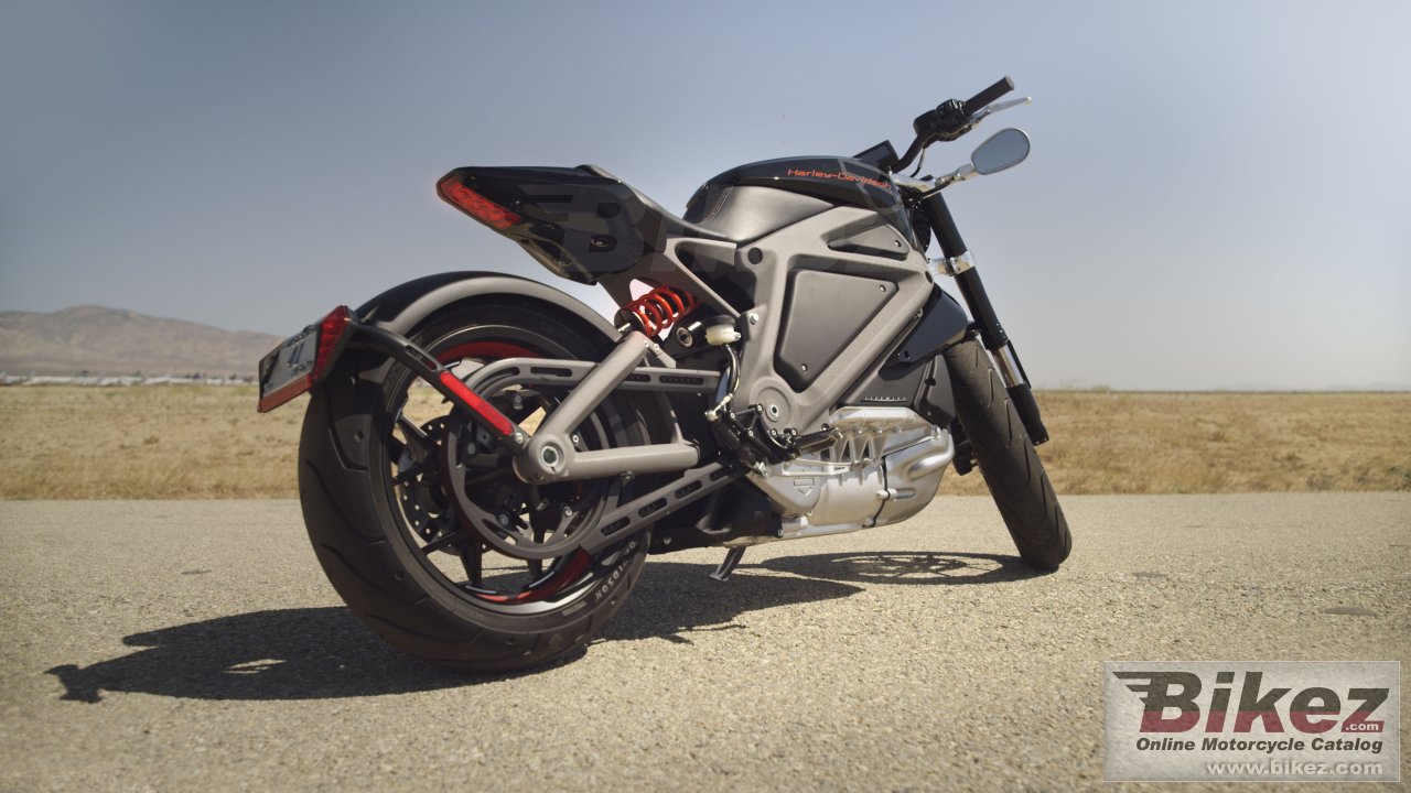 Thumbnail for Harley-Davidson Project LiveWire 2016