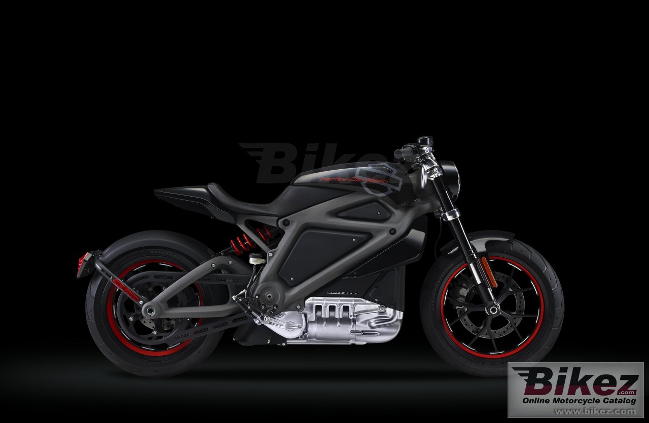 Thumbnail for Harley-Davidson Project LiveWire 2016