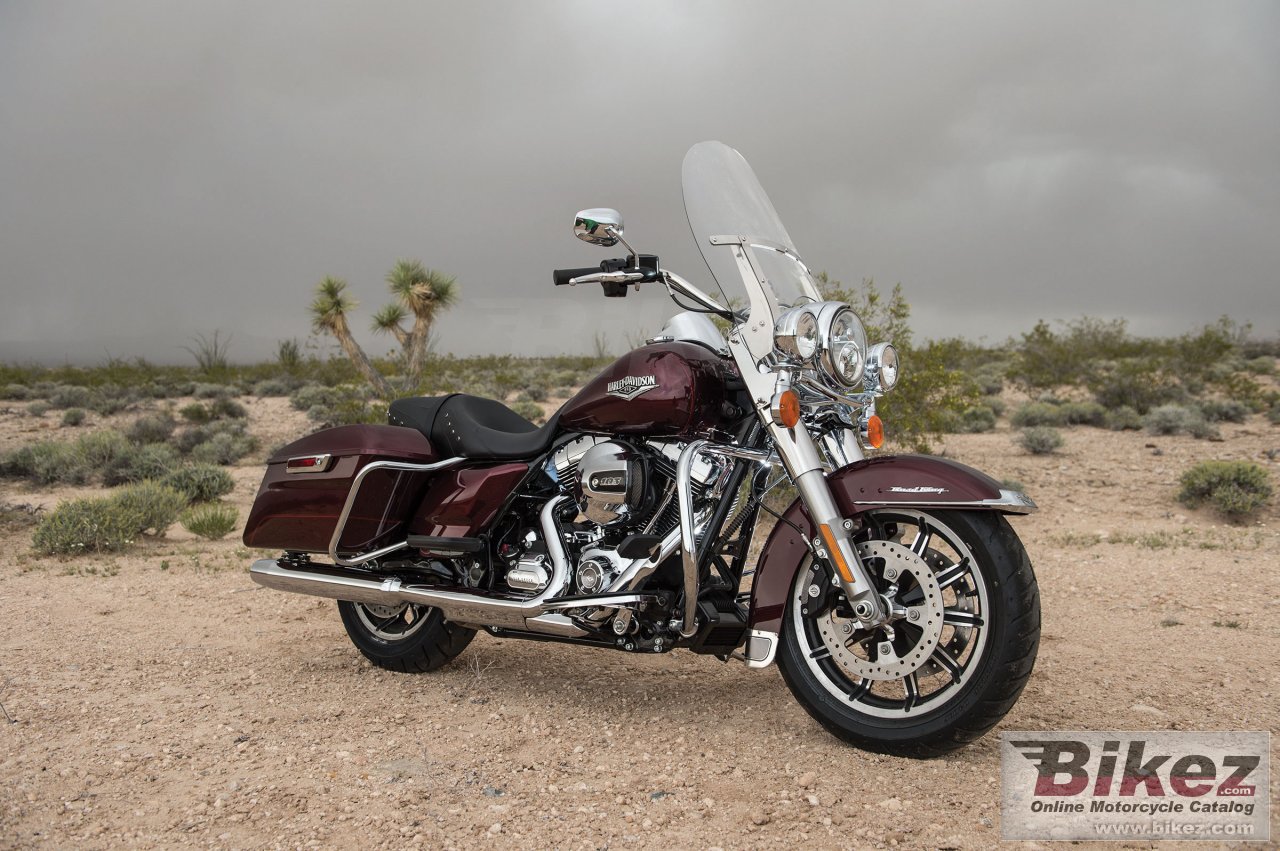 Thumbnail for Harley-Davidson Road King 2014