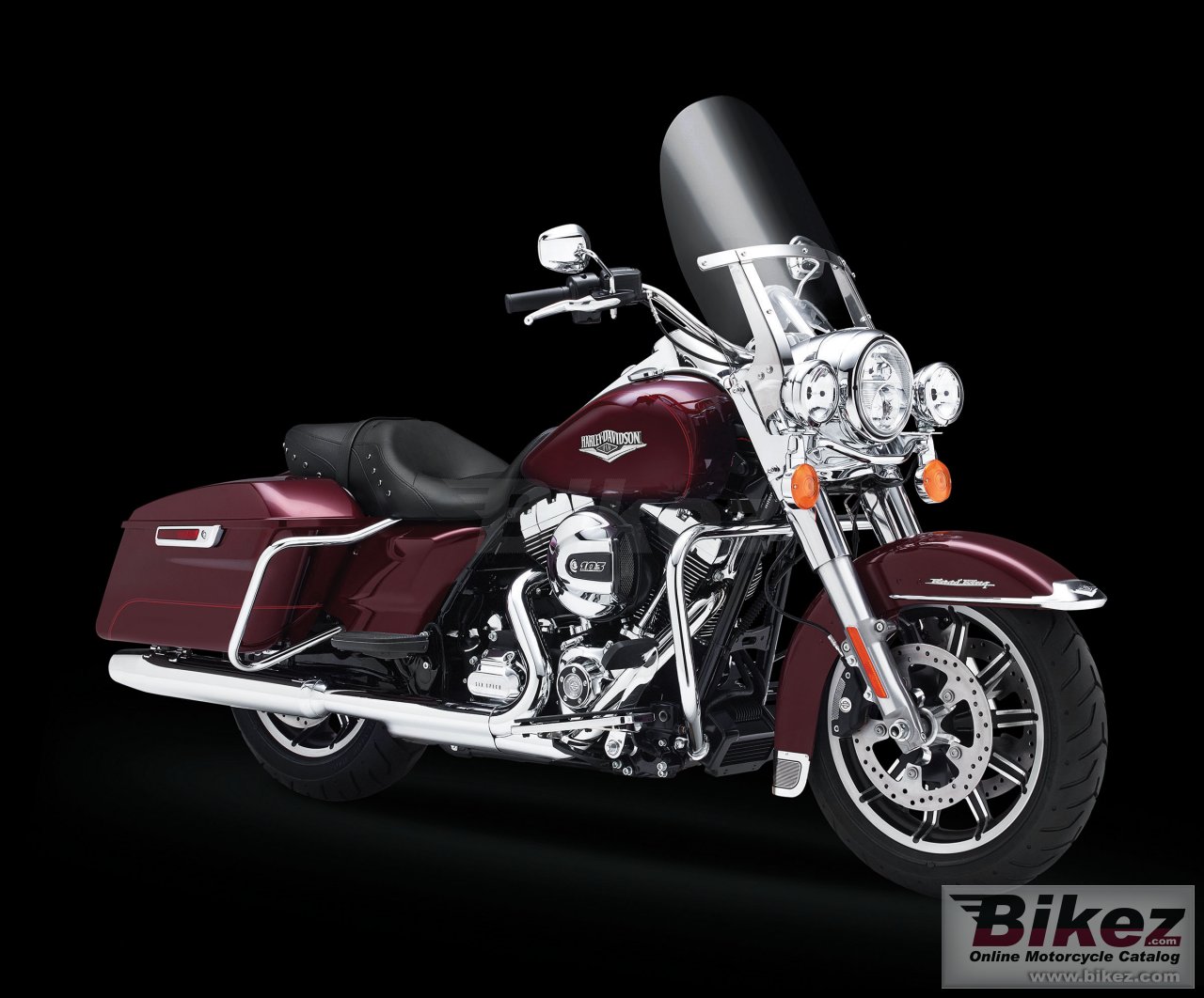 Thumbnail for Harley-Davidson Road King 2014