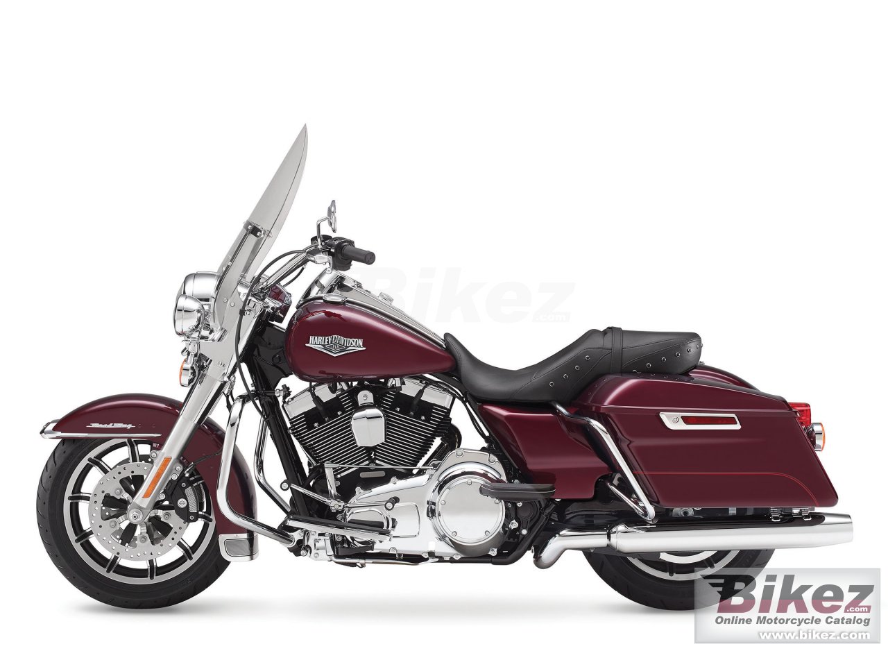 Thumbnail for Harley-Davidson Road King 2014