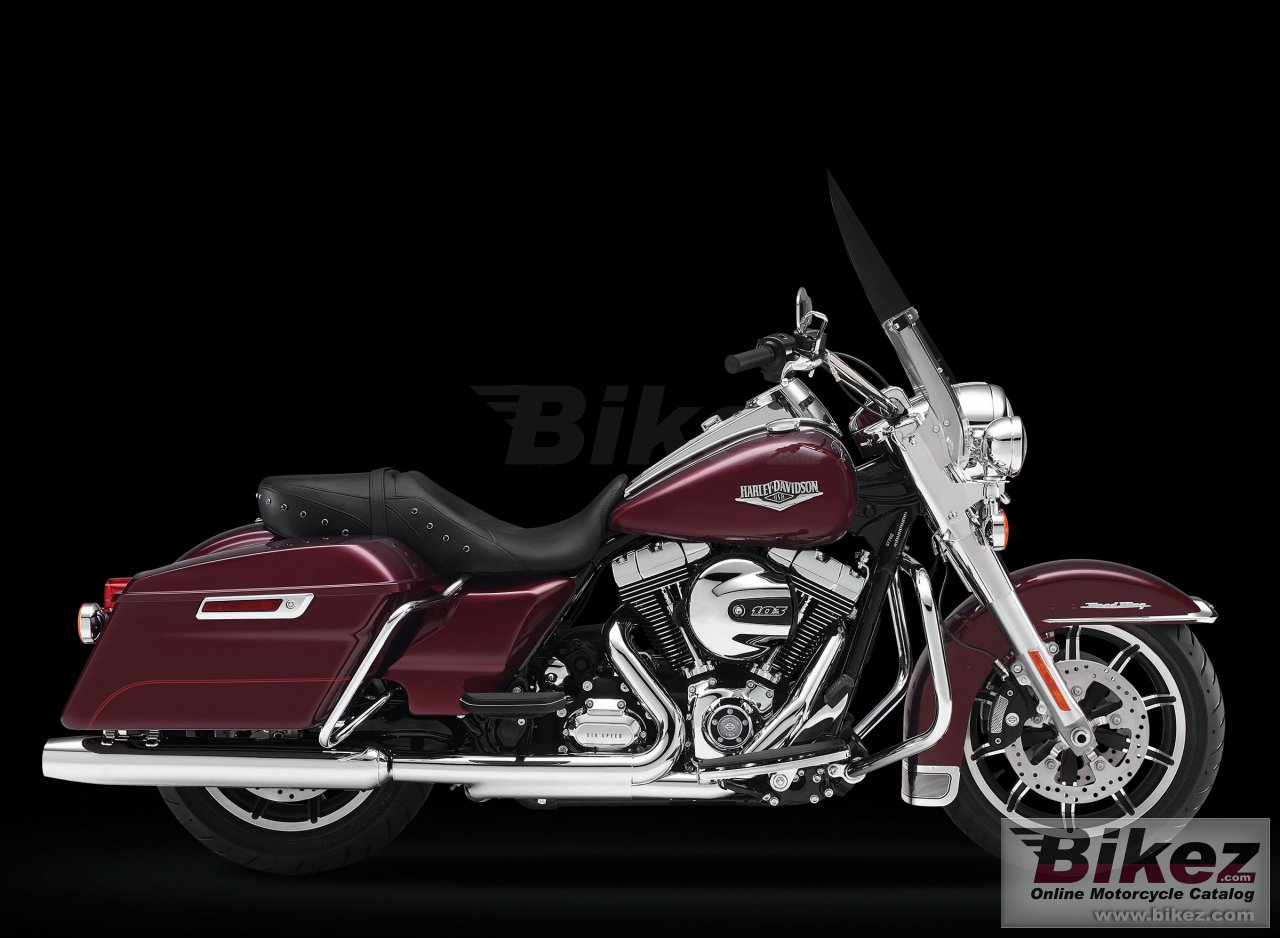 Thumbnail for Harley-Davidson Road King 2014