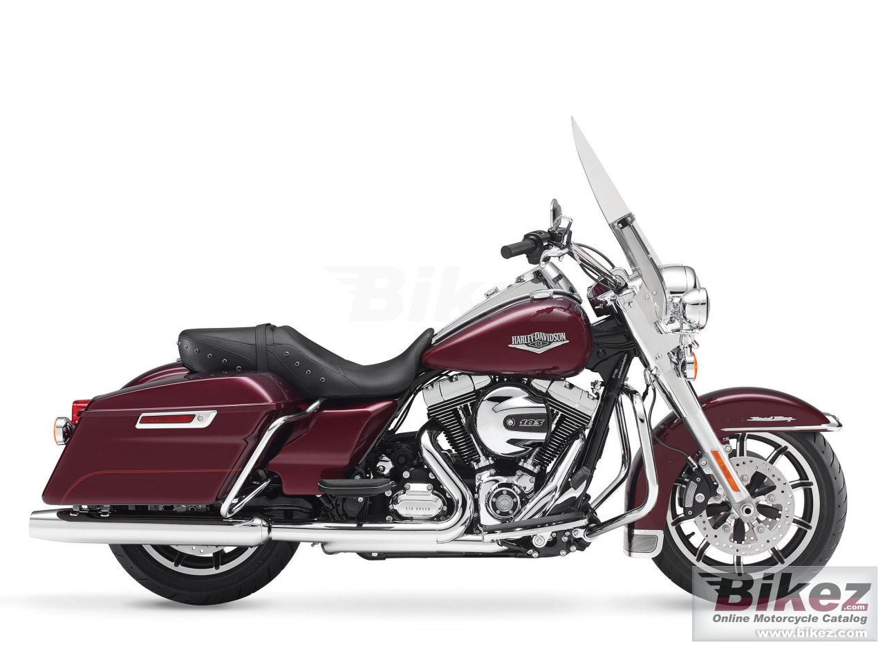 Thumbnail for Harley-Davidson Road King 2014