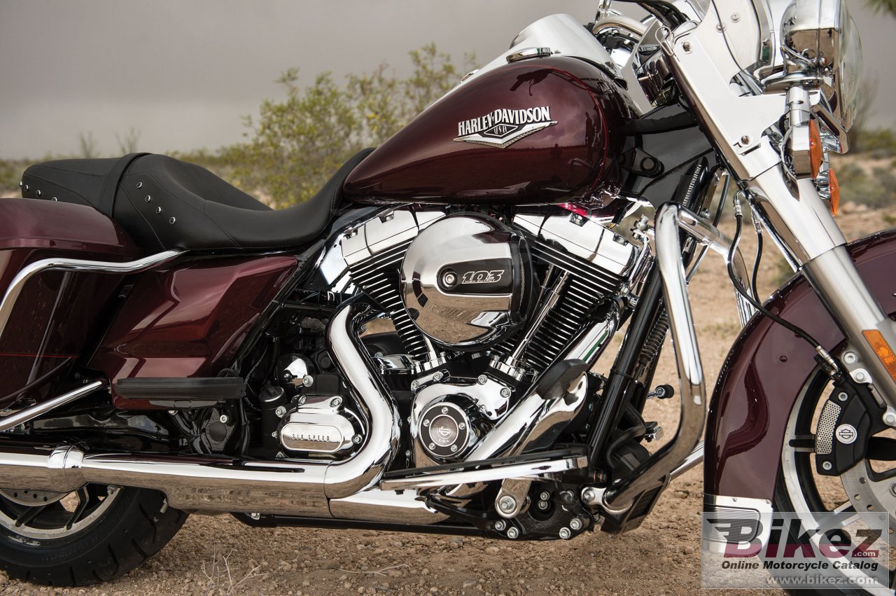 Thumbnail for Harley-Davidson Road King 2014