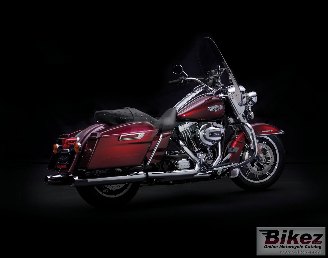 Thumbnail for Harley-Davidson Road King 2014