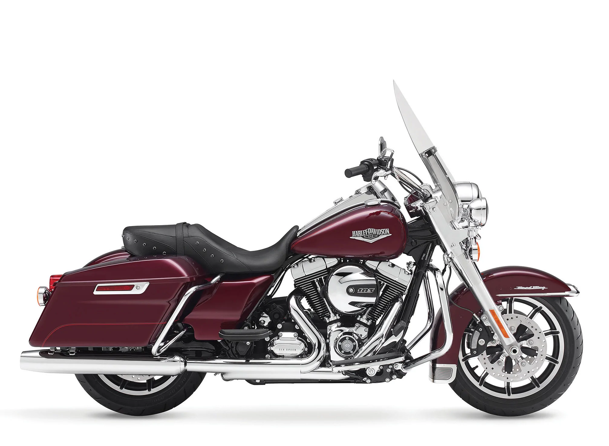 Thumbnail for Harley-Davidson Road King 2014