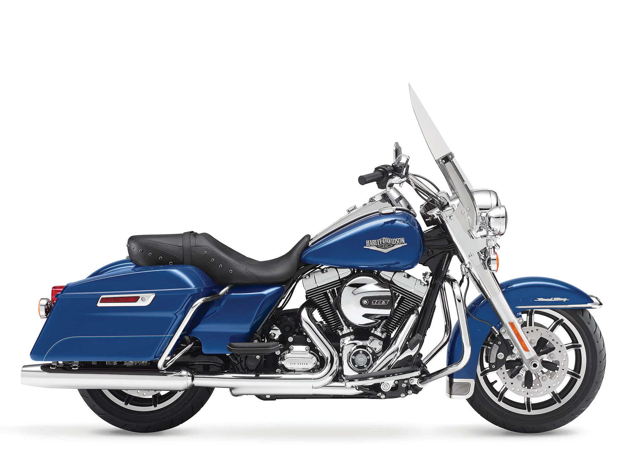 Thumbnail for Harley-Davidson Road King 2015