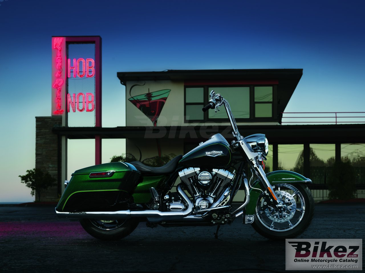 Thumbnail for Harley-Davidson Road King 2016