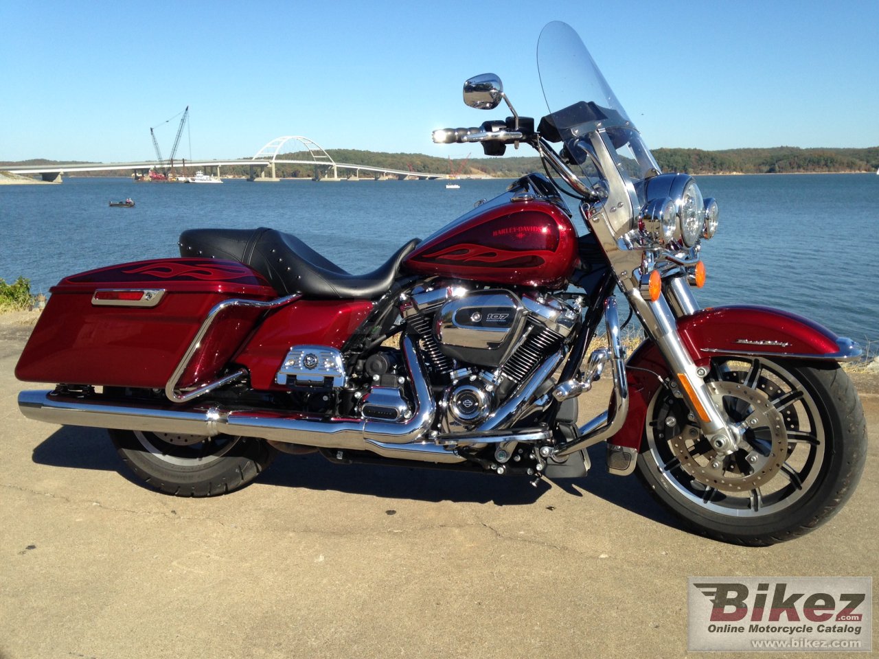Thumbnail for Harley-Davidson Road King 2017
