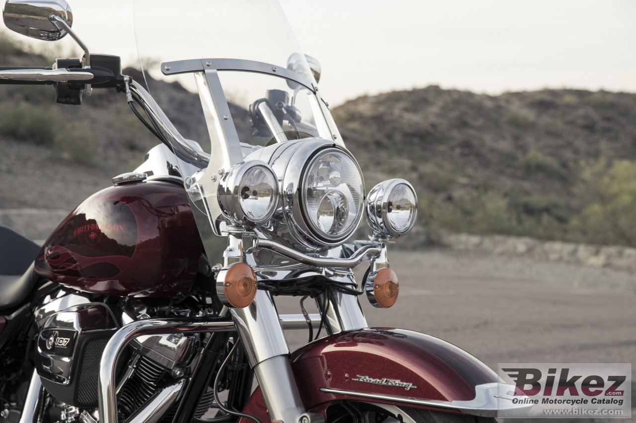 Thumbnail for Harley-Davidson Road King 2017