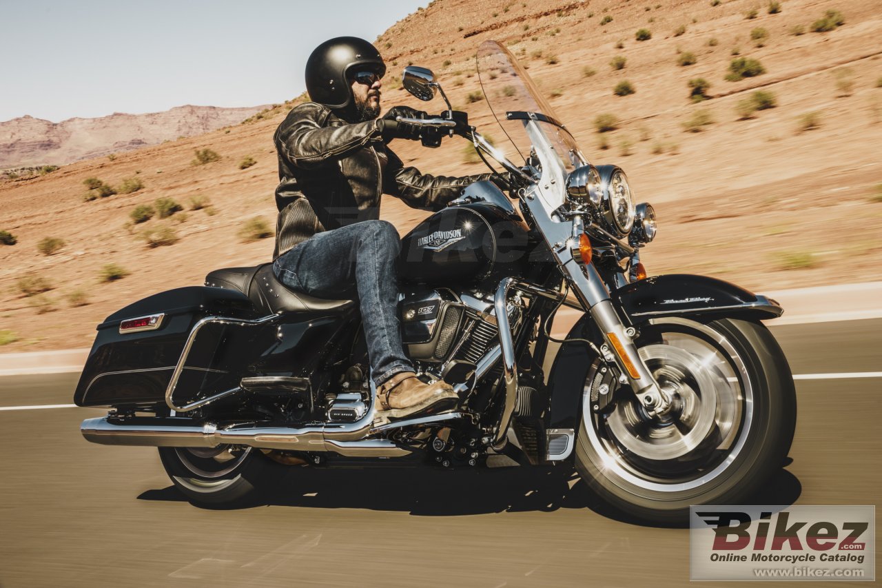 Thumbnail for Harley-Davidson Road King 2017