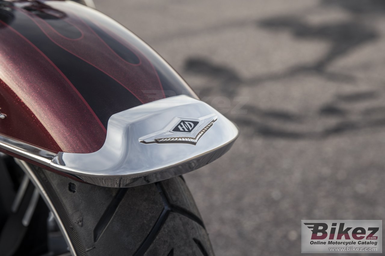 Thumbnail for Harley-Davidson Road King 2017