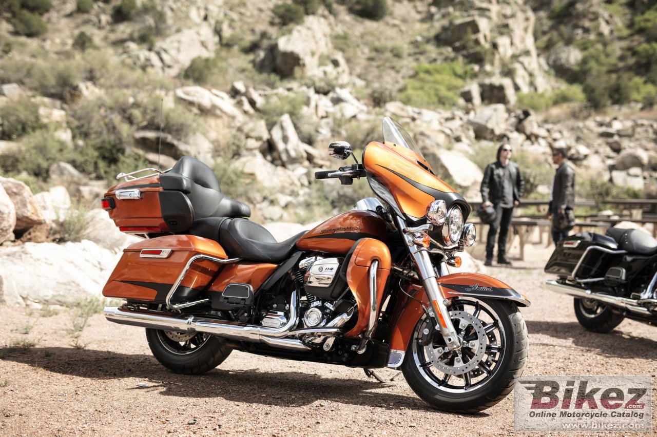 Thumbnail for Harley-Davidson Road King 2020