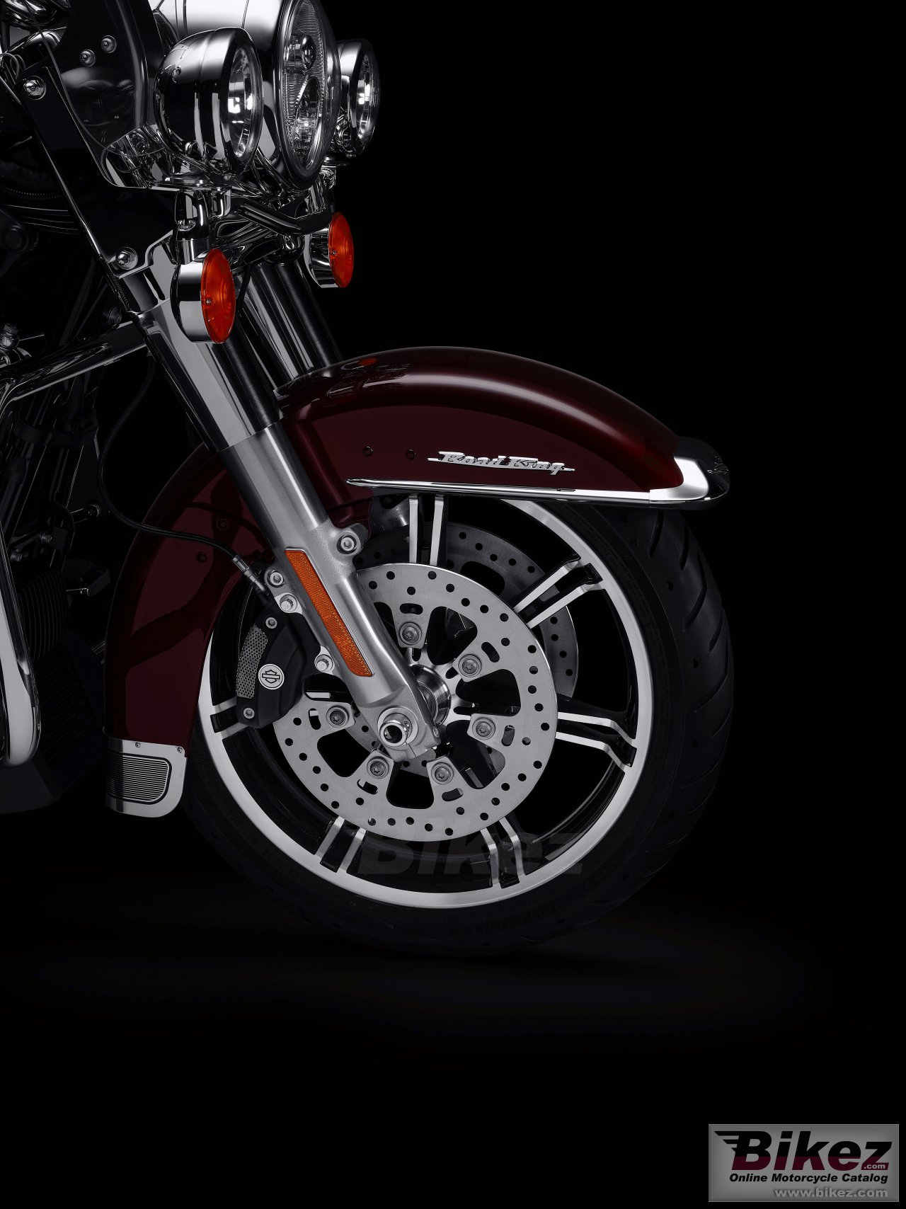 Thumbnail for Harley-Davidson Road King 2021