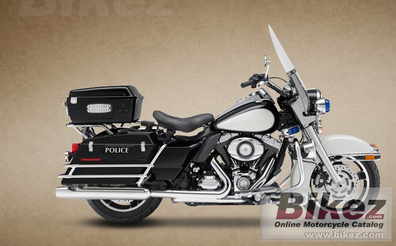 Thumbnail for Harley-Davidson Road King Police 2013