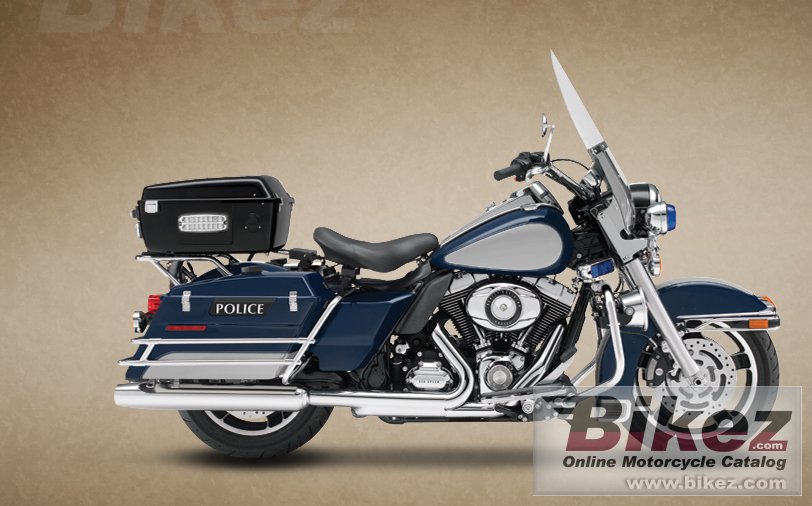 Thumbnail for Harley-Davidson Road King Police 2013
