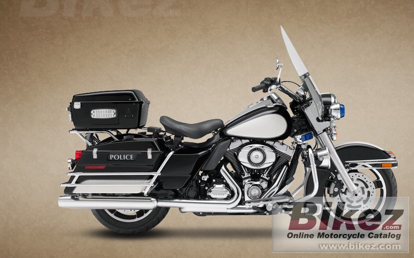 Thumbnail for Harley-Davidson Road King Police 2013
