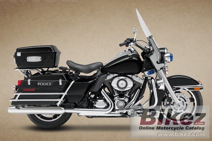 Harley-Davidson Road King Police