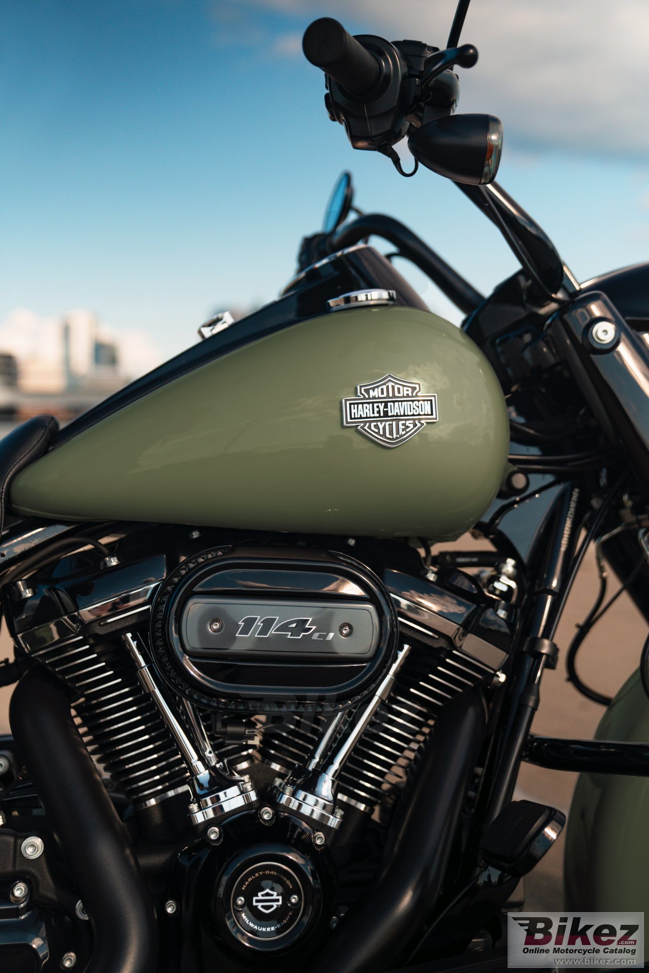 Thumbnail for Harley-Davidson Road King Special 2021