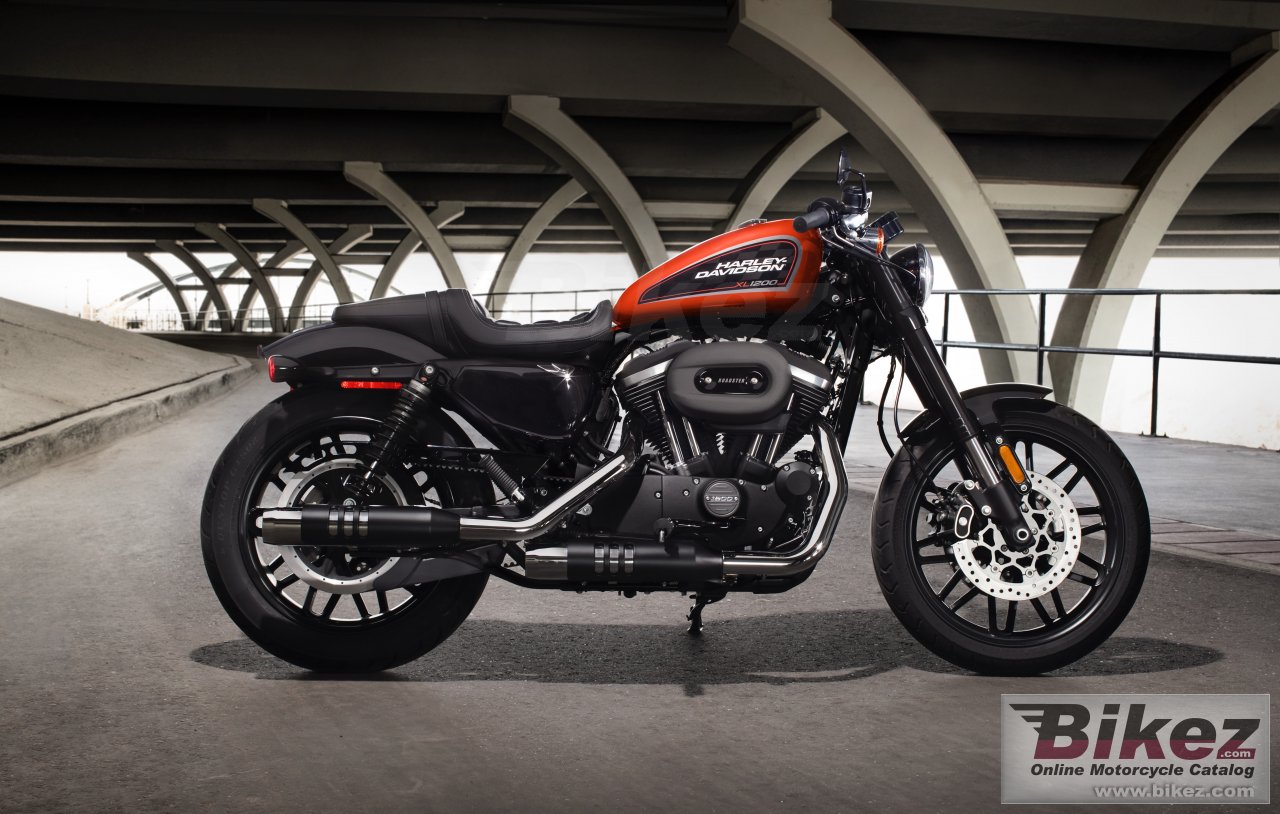 Thumbnail for Harley-Davidson Roadster 2020
