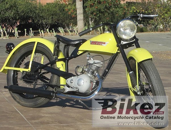 Harley-Davidson S-125
