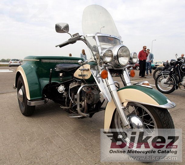 Harley-Davidson Servi-Car GE