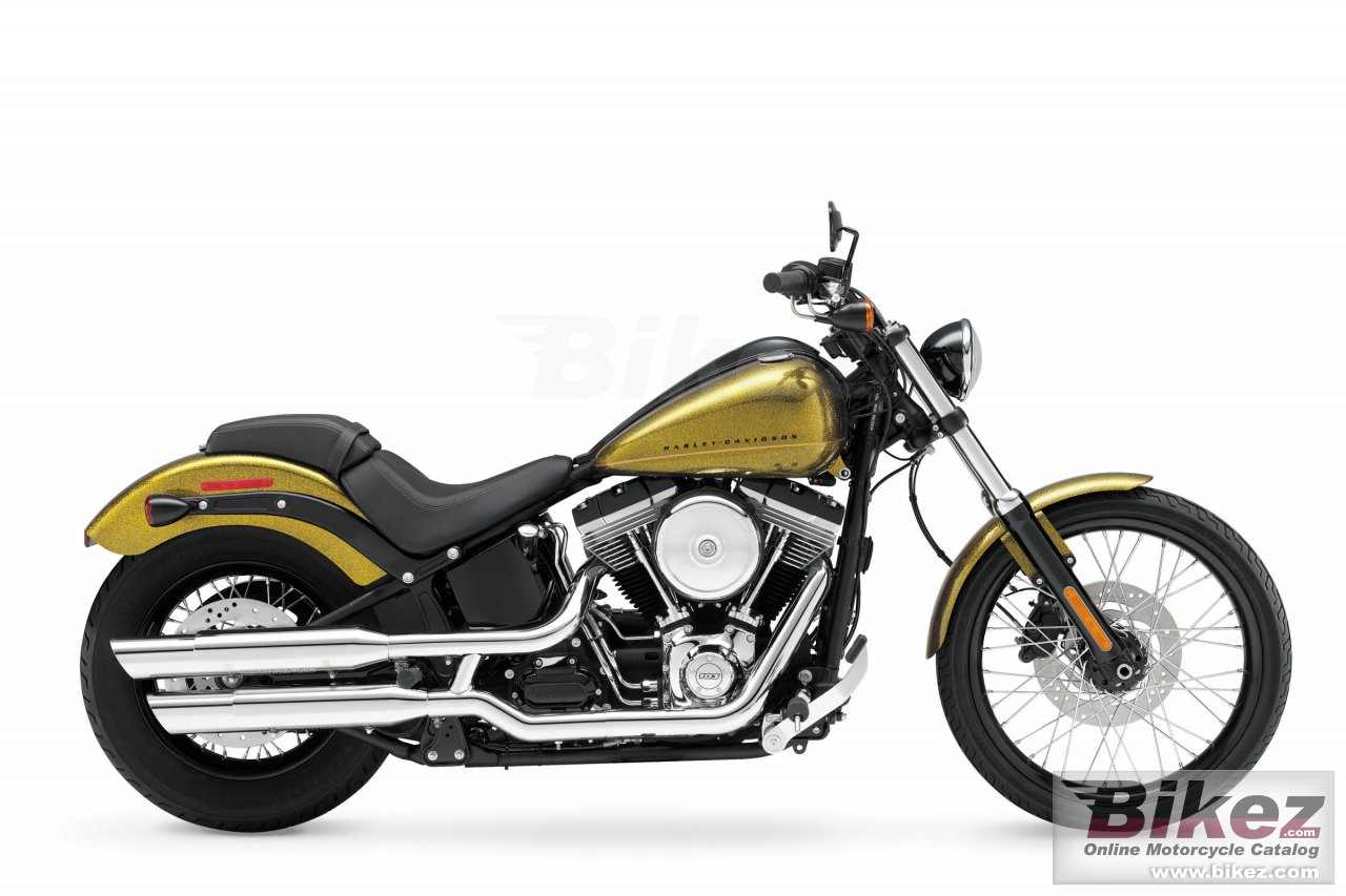 Harley-Davidson Softail Blackline
