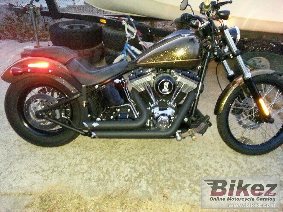 Thumbnail for Harley-Davidson Softail Blackline 2013