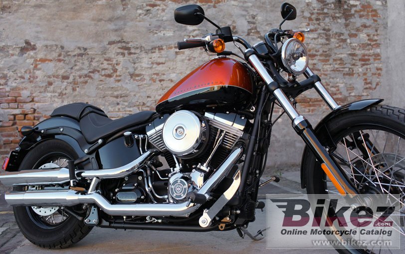 Thumbnail for Harley-Davidson Softail Blackline Dark Custom 2013