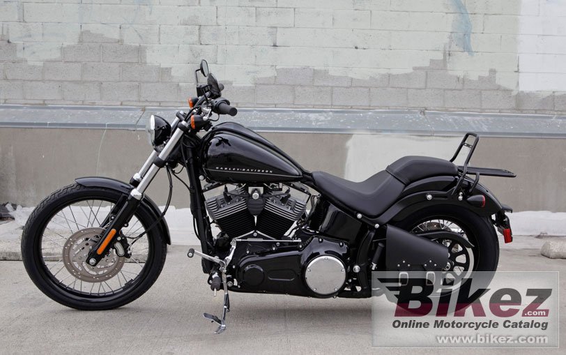 Thumbnail for Harley-Davidson Softail Blackline Dark Custom 2013
