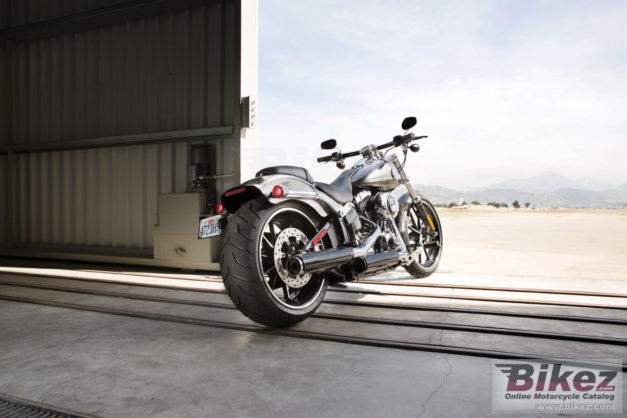 Thumbnail for Harley-Davidson Softail Breakout 2014