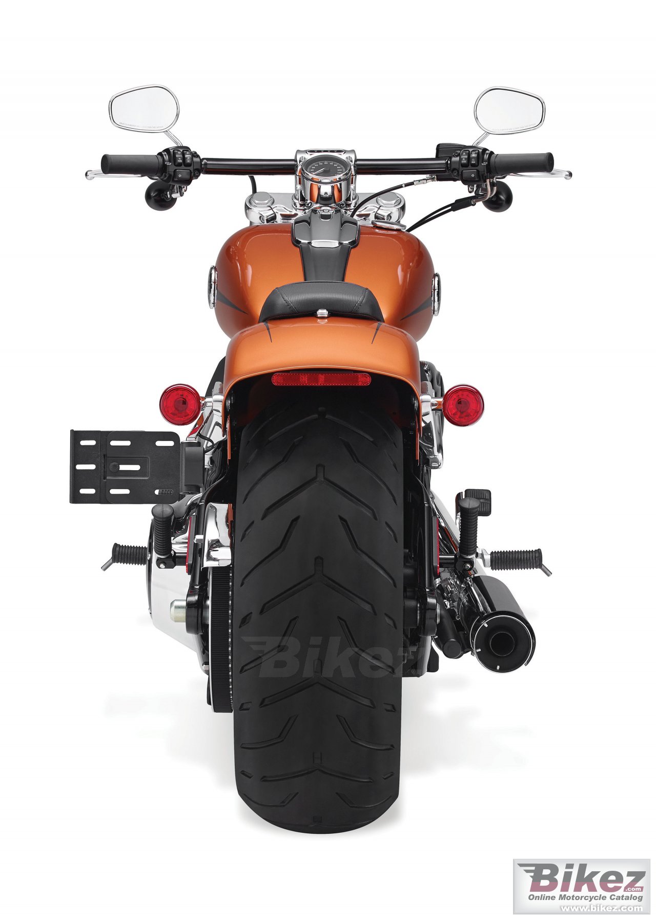 Thumbnail for Harley-Davidson Softail Breakout 2014