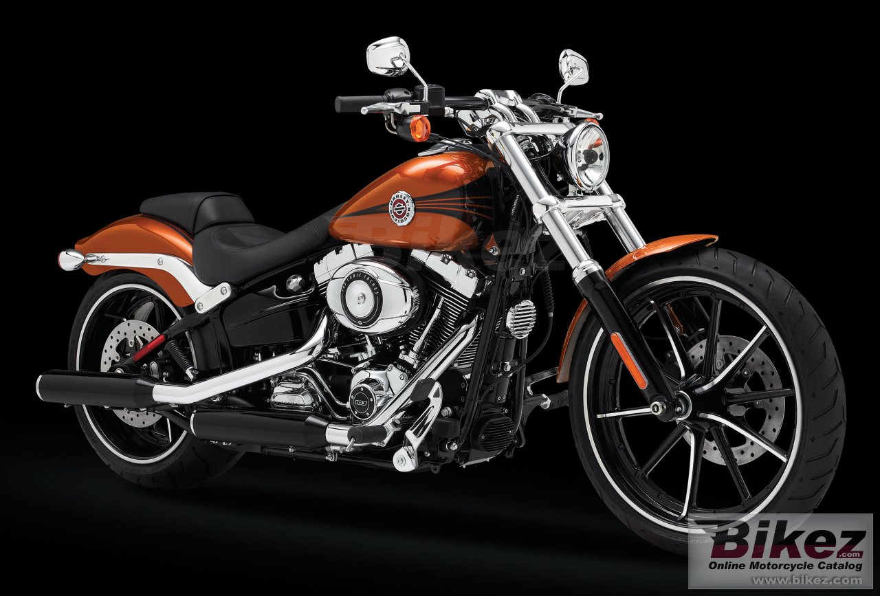 Thumbnail for Harley-Davidson Softail Breakout 2014