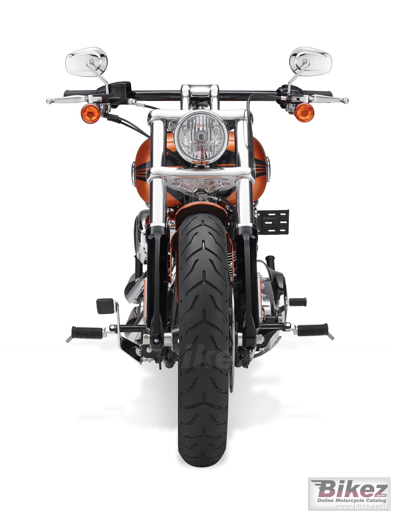 Thumbnail for Harley-Davidson Softail Breakout 2014