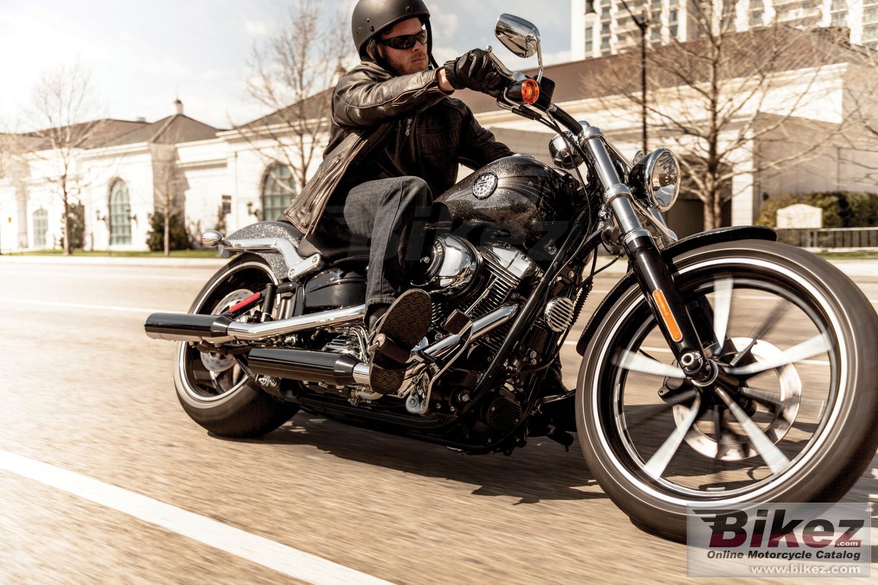 Thumbnail for Harley-Davidson Softail Breakout 2014