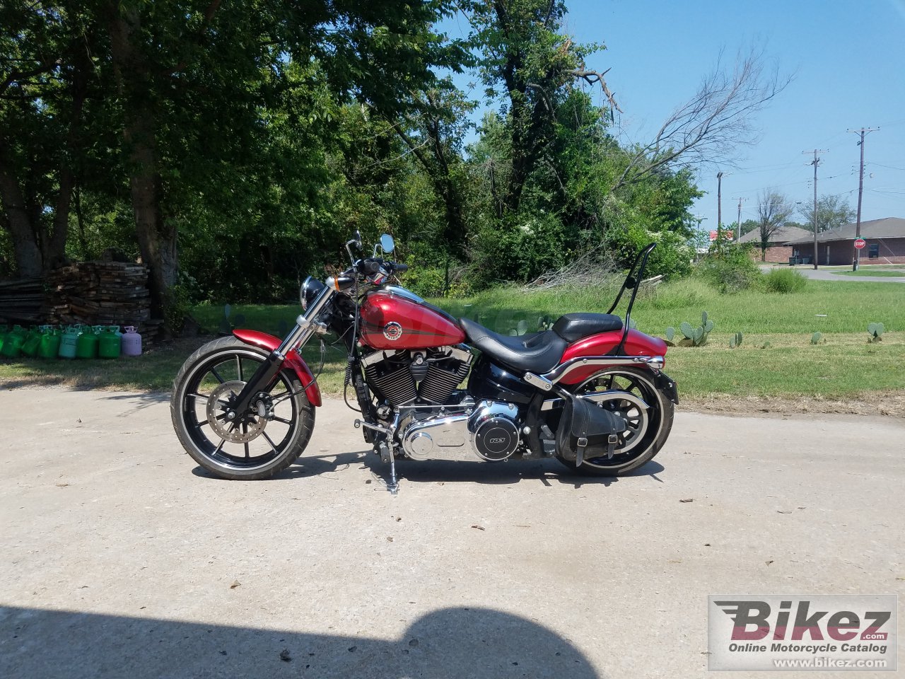 Thumbnail for Harley-Davidson Softail Breakout 2014