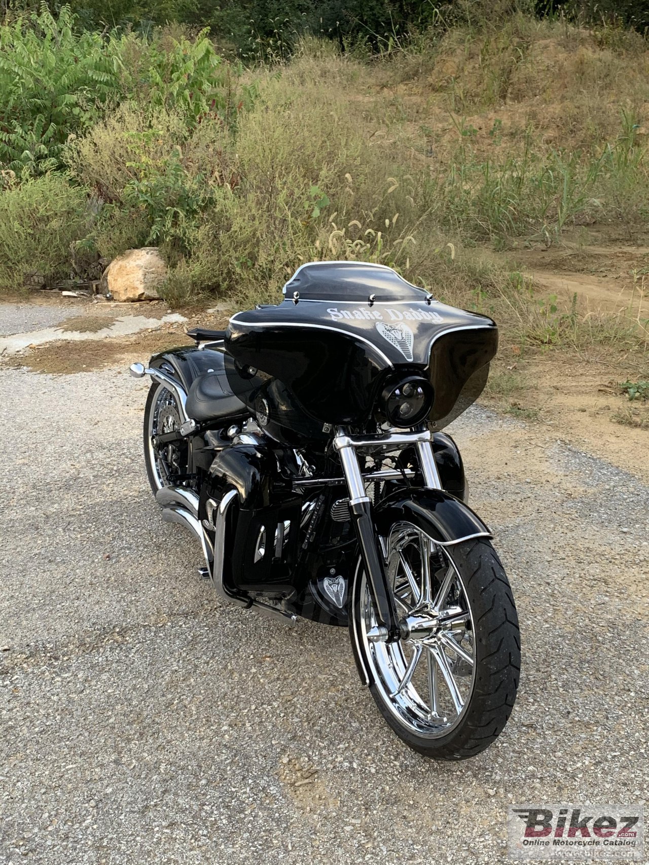 Thumbnail for Harley-Davidson Softail Breakout 2015