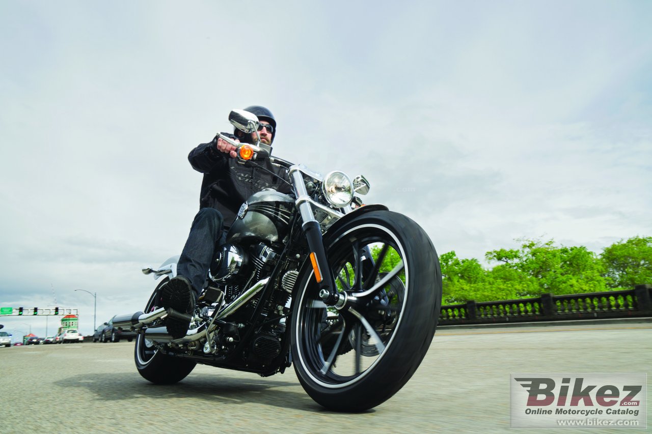 Thumbnail for Harley-Davidson Softail Breakout 2015