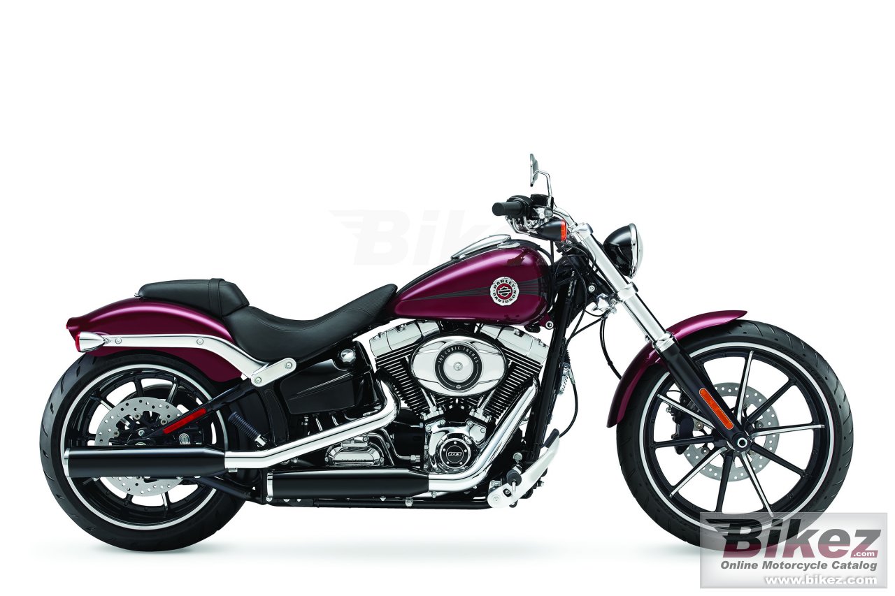 Thumbnail for Harley-Davidson Softail Breakout 2015