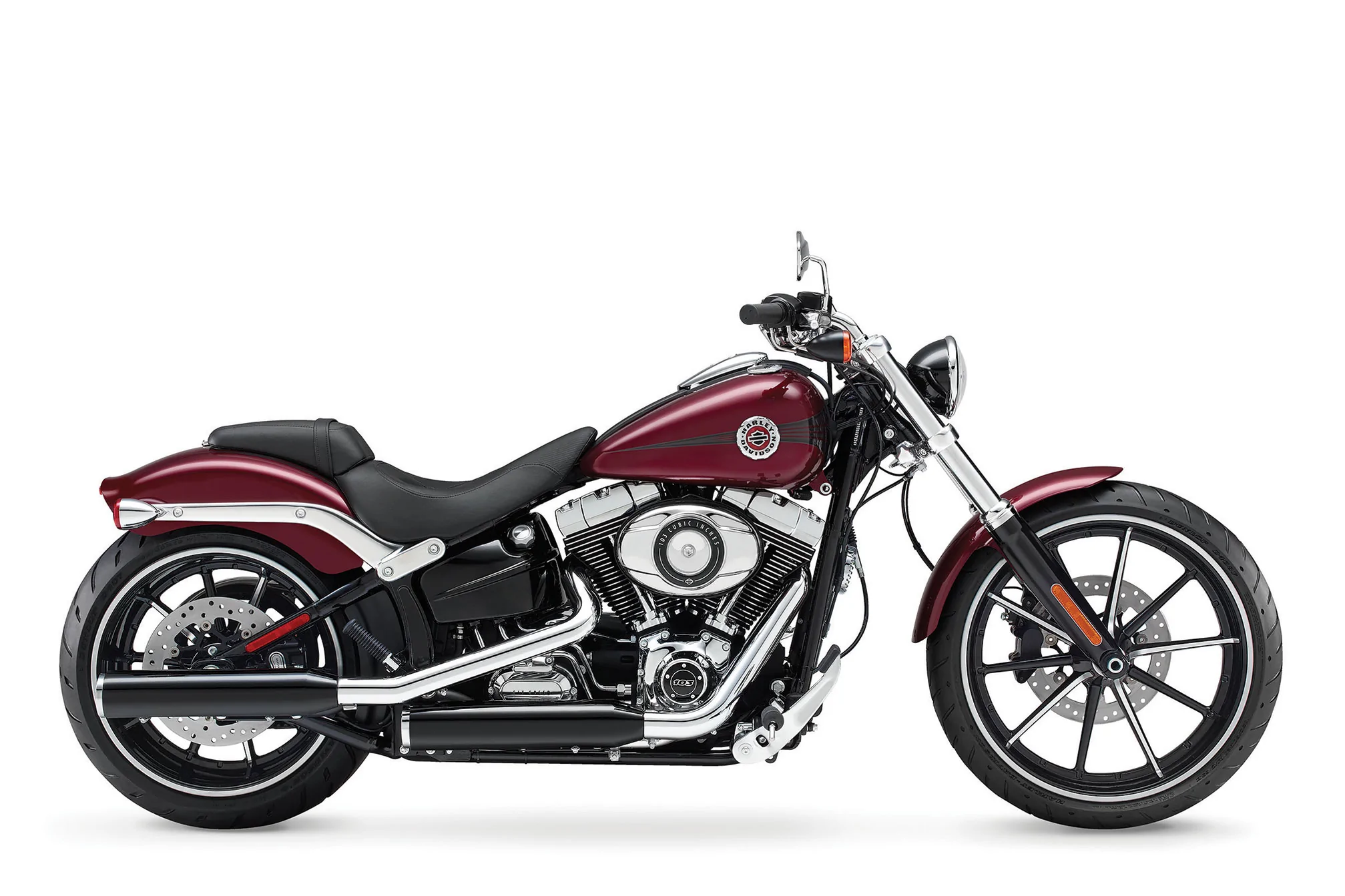 Thumbnail for Harley-Davidson Softail Breakout 2015