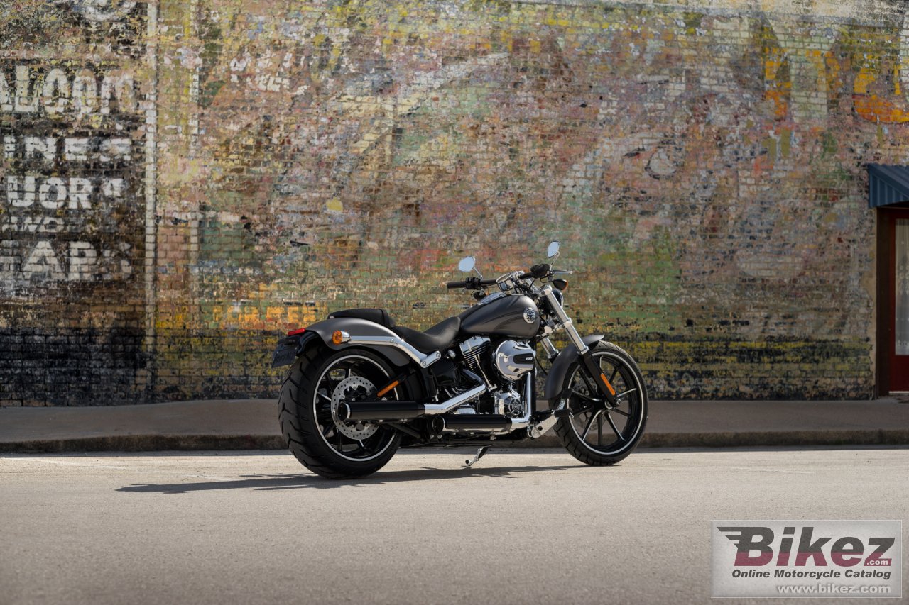Thumbnail for Harley-Davidson Softail Breakout 2016