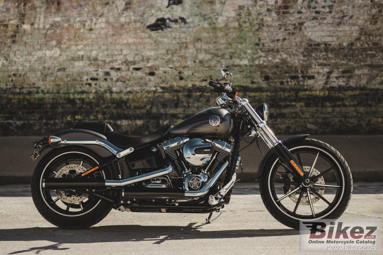 Thumbnail for Harley-Davidson Softail Breakout 2016