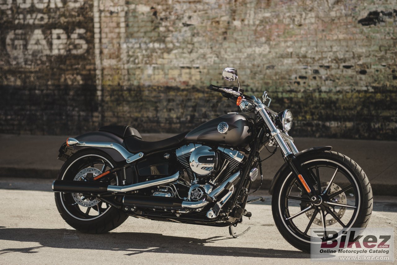 Thumbnail for Harley-Davidson Softail Breakout 2016