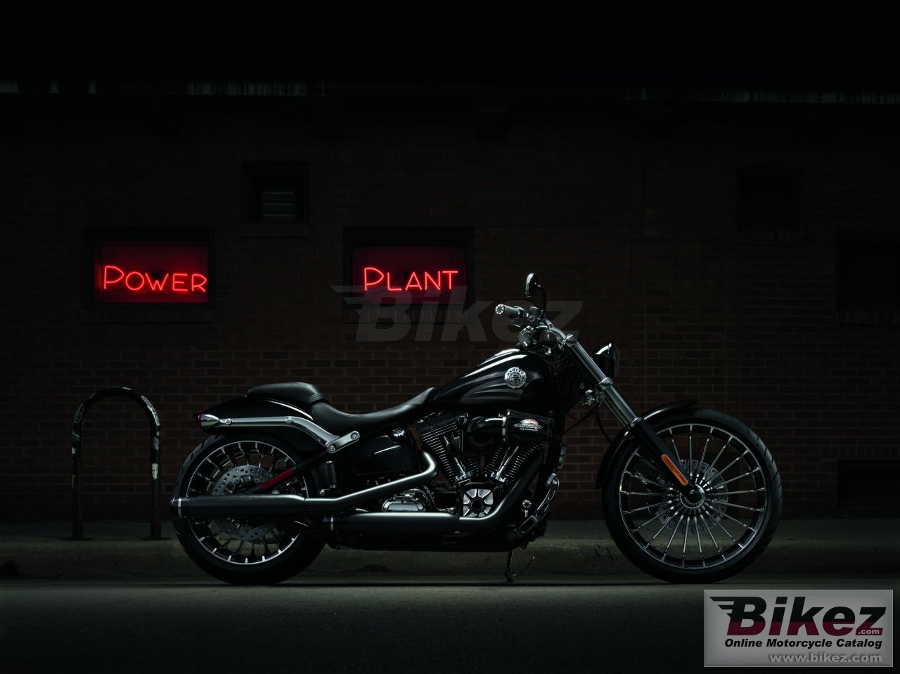 Thumbnail for Harley-Davidson Softail Breakout 2016