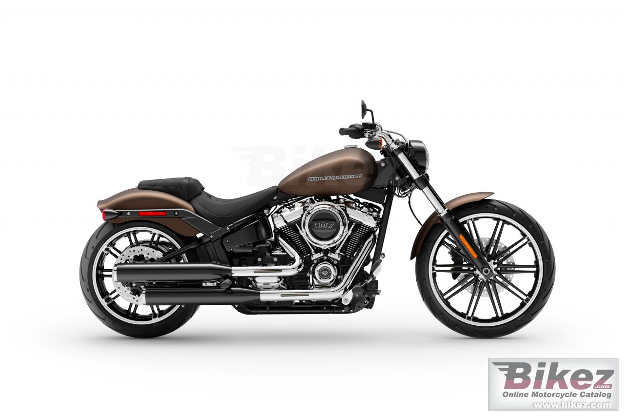 Thumbnail for Harley-Davidson Softail Breakout 2019