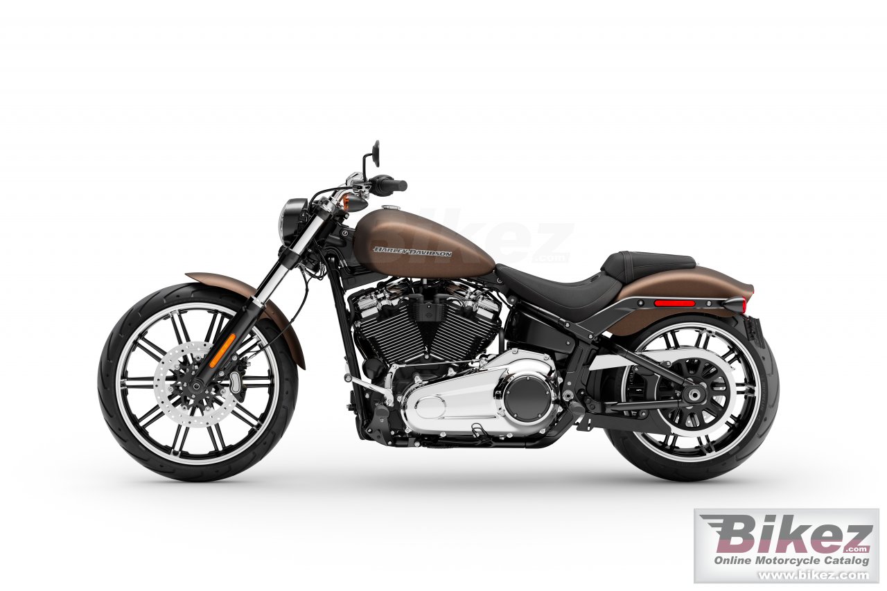 Thumbnail for Harley-Davidson Softail Breakout 2019