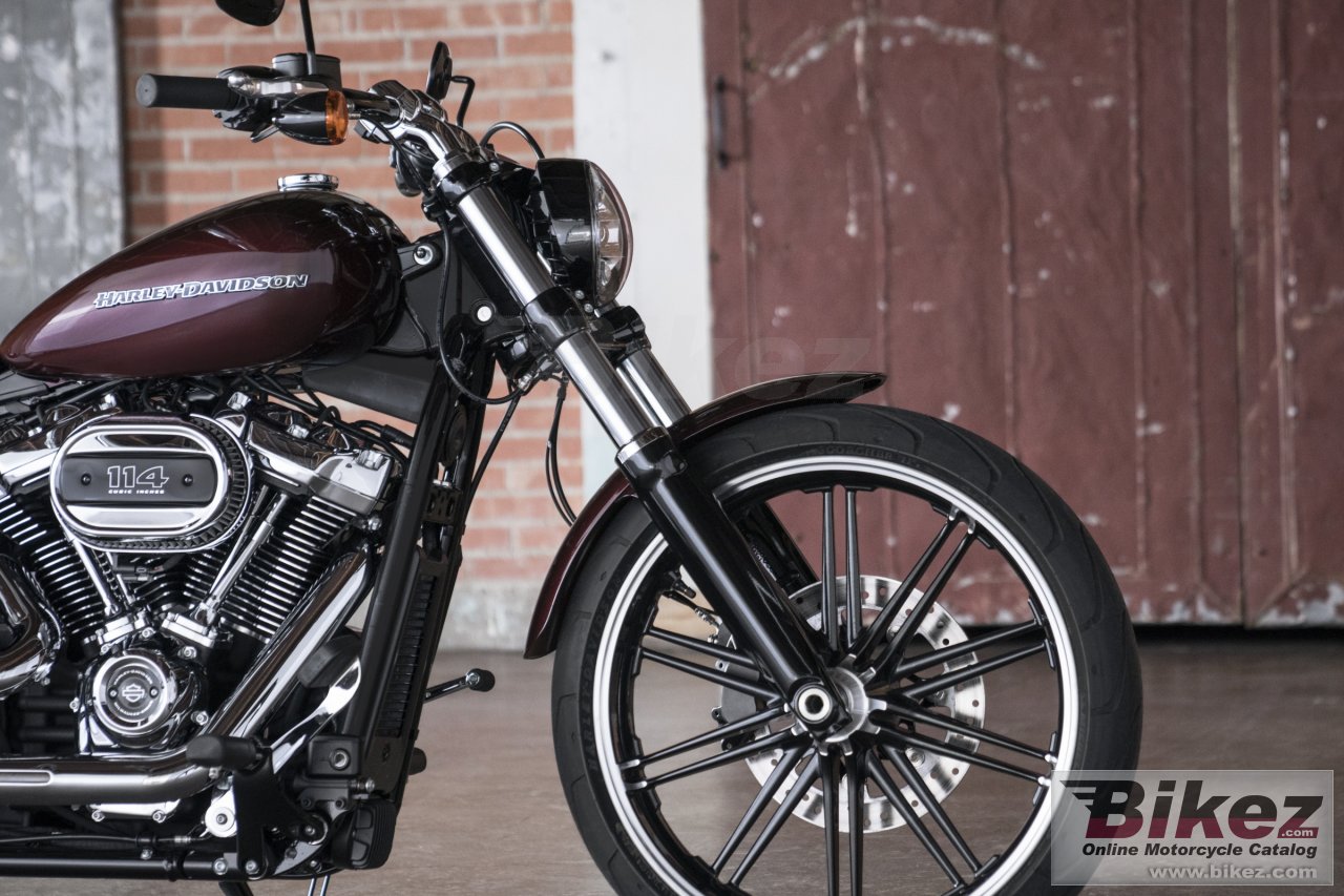 Thumbnail for Harley-Davidson Softail Breakout 114 2018